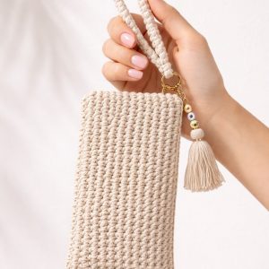 Monedero Artesanal Tejido a Mano/ Sirena Mia Crochet
