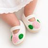 zapatitos crochet sirena mia