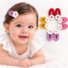 broche tejido para bebe sirena mia