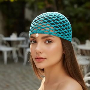 gorro tejido dama